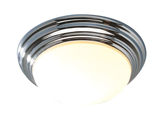 Barclay Chrome IP44 Flush Small Ceiling Light BAR5250 (052213)