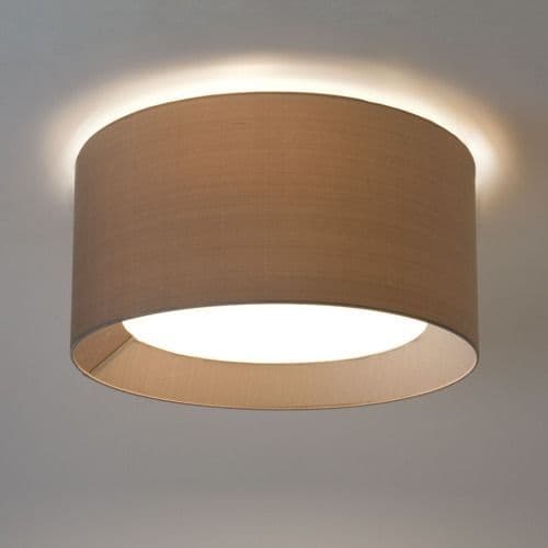 Bevel Round 600 4104 Oyster light shade