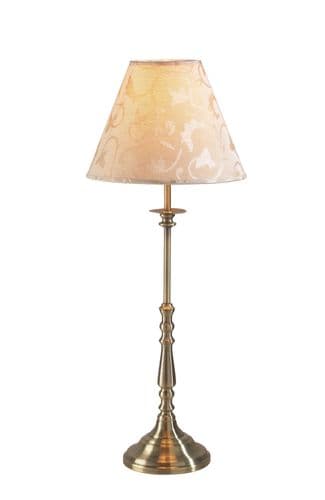 Blenheim Antique Brass Table Lamp BLE4175 (784206) (Class 2 Double Insulated)