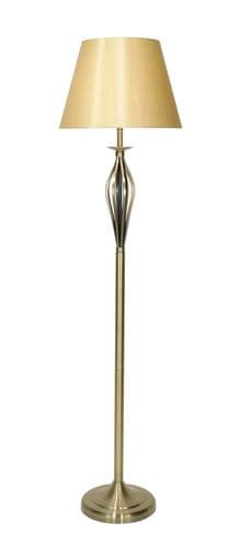 Bybliss Antique Brass Floor Lamp BYB4975 (136247)