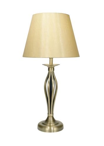 Bybliss Antique Brass Table Lamp BYB4075 (788635)