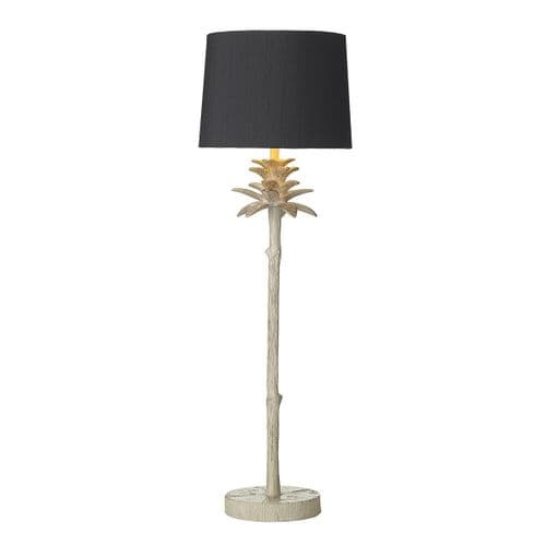 Cabana Table Lamp Cream/ Gold Base Only (Hand made, 7-10 day Delivery)
