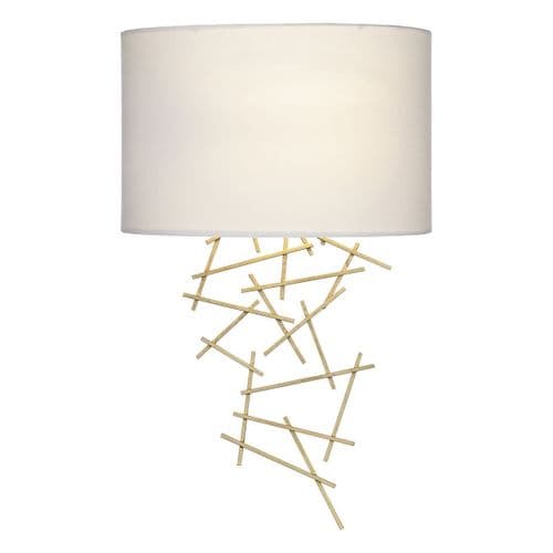 Cevero Wall Light Gold C/W Shade (double insulated) CEV0735
