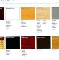 Choose Fan by colour