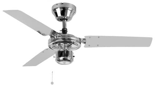 Chrome Ceiling Fans