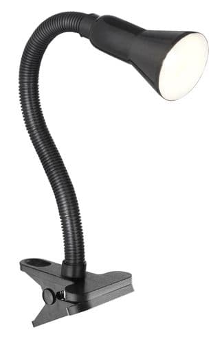 Clip on task lamps