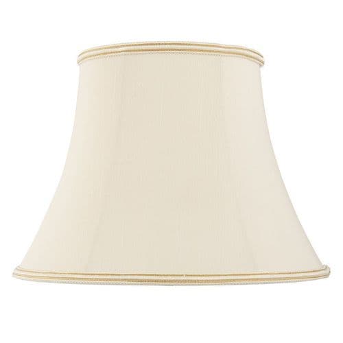 Cream faux silk Lamp Shade CELIA-20 by Endon