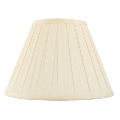 Cream tc fabric Lamp Shade CARLA-6 by Endon