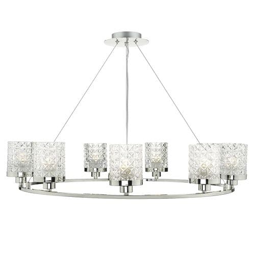 Crystal, Glass & Acrylic Ceiling Lights
