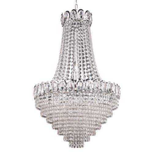 Crystal, Glass & Acrylic Chandeliers