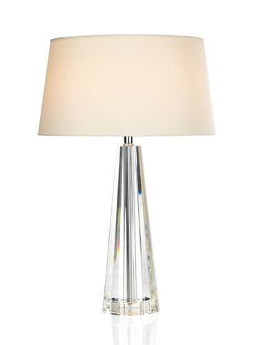 Cyprus Table Lamp complete with shade CYP4208 (Class 2 Double Insulated)