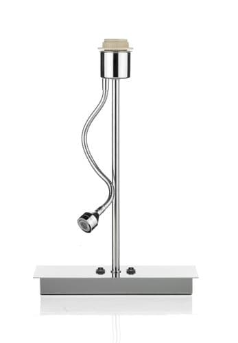 Dar Amalfi Table Lamp Rectangular Led Base Only AMA4050 (Class 2 Double Insulated)