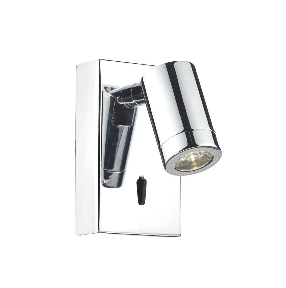 Dar Anvil Wall Bracket Led Polished Chrome ANV7150