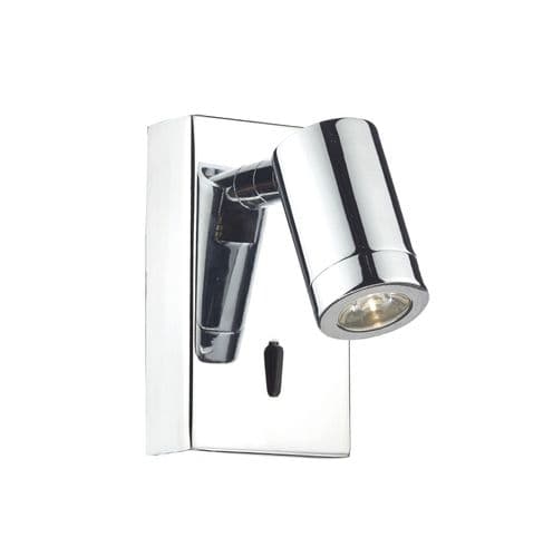 Dar Anvil Wall Bracket Led Polished Chrome ANV7150