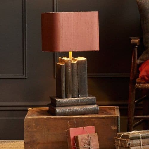 David Hunt Lighting, Author Table Lamp Bronze Base Only, AUT4263 (Hand made, 7-10 day Delivery)