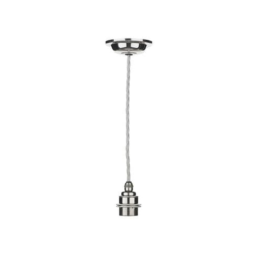 David Hunt Lighting, Duxford  Nickel Chrome Suspension, DUX6550 (Hand made, 7-10 day Delivery)