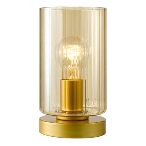 DAYLIN TL GOLD AMBER GLASS TOUCH
