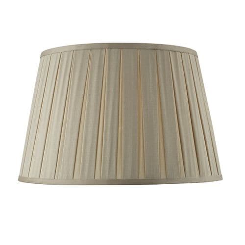Degas Empire Box Pleated Shade 45CM Taupe
