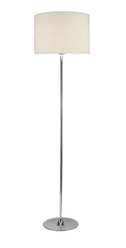 Delta Polished Chrome Floor Lamp DEL4950 (Class 2 Double Insulated)