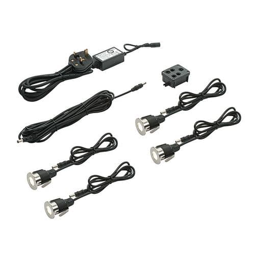 Double Insulated Deck Lights