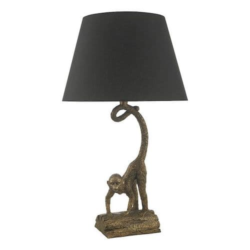 Dwayne Table Lamp Bronze C/W Shade DWA4222