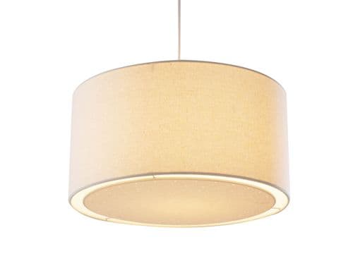 Edward Cream Non-Electric Pendant EDW6533 (060429)