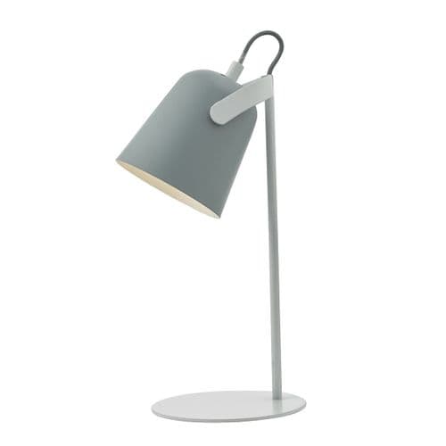 Effie Table Lamp Grey White (Class 2 Double Insulated) EFF4139