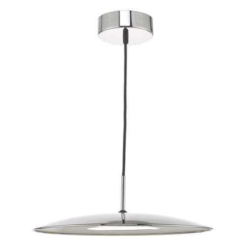 Enoch Pendant Polished Chrome LED (double insulated) ENO0150