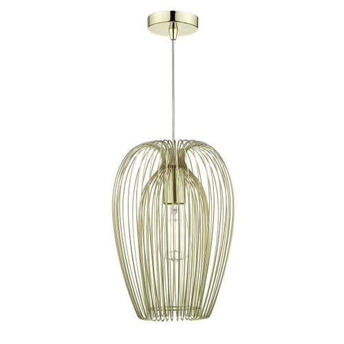 Ero 1 Light Pendant (Class 2 Double Insulated) ERO0135