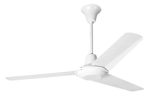 Eurofans Commercial 48" White Ceiling Fan 111887