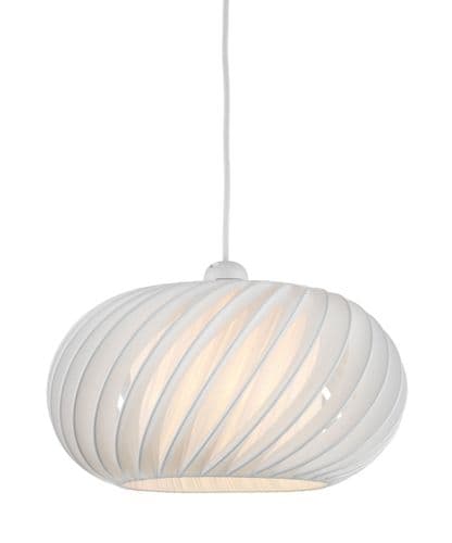 Explorer Small Cream Non-Electric Pendant EXP6533