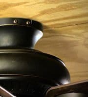 Fans for low ceilings