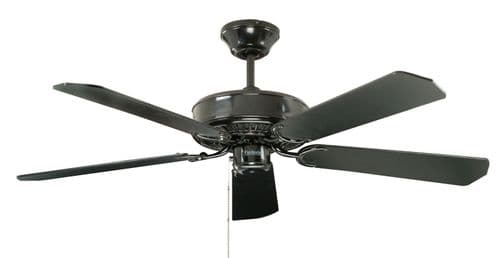 Fantasia Classic 52" Black Ceiling Fan 110460