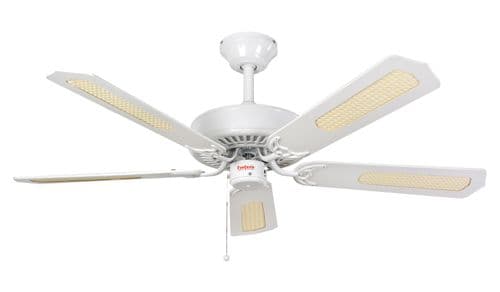 Fantasia Classic 52" White Ceiling Fan 110033