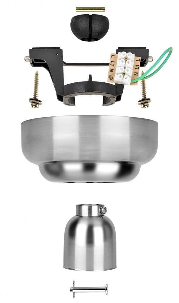 Fantasia Conversion Kit Chrome 330035