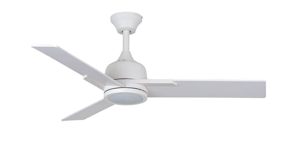 Fantasia Darwin Elite Ceiling Fan + Remote + LED + Timer, Choose Size & Colour
