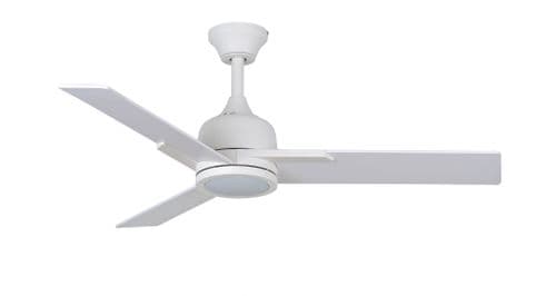 Fantasia Darwin Elite Ceiling Fan + Remote + LED + Timer, Choose Size & Colour