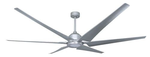 Fantasia Elite Titan Turbine 82" Brushed Nickel Ceiling Fan (choose options)