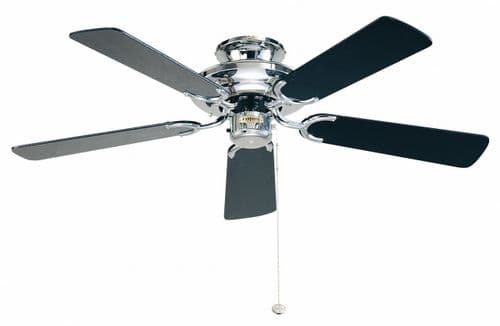 Fantasia Mayfair 42" Polished Chrome Ceiling Fan 110651