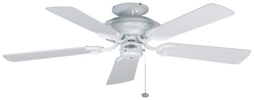 Fantasia Mayfair 42" White Ceiling Fan 110644
