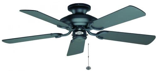 Fantasia Mayfair 42" Matt Black Ceiling Fan 110507