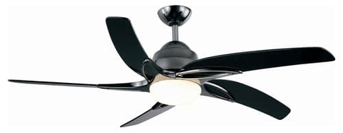 Fantasia Viper Plus LED 44" Pewter Ceiling Fan + Remote Control + Light 116059
