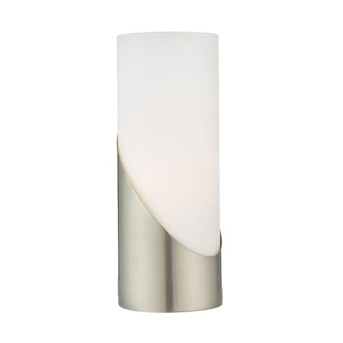 Faris Table Lamp Touch Satin Nickel TXFAR4246