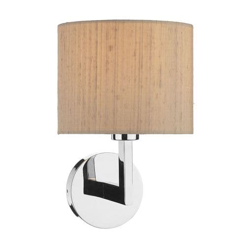 Ferrara Wall Light (base only) Polished Chrome FER0750 (10-14 day Del)