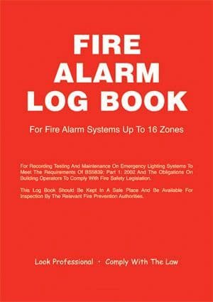 Fire Alarm Logbook 333786