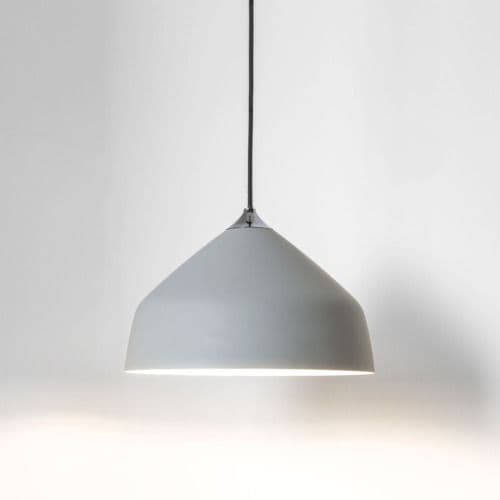 Ginestra 300 7520 Light Grey Pendant (Double Insulated)