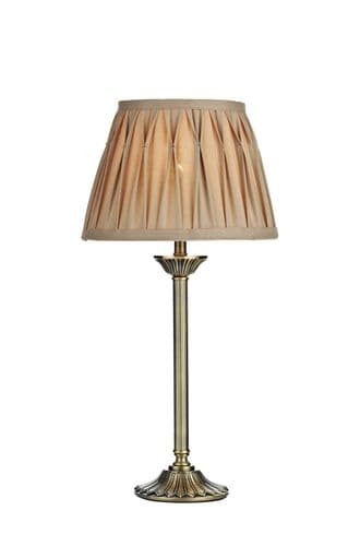 Hatton Antique Brass Table Lamp HAT4275 (780871)