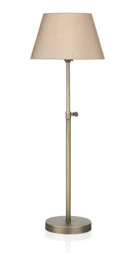 Hicks Table Lamp Antique Brass Base Only HIC4375 (Hand made, 7-10 day Delivery)