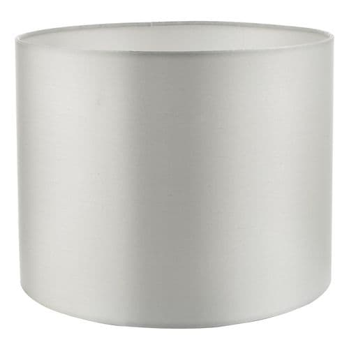 Hilda 12cm Faux Silk Shade Ivory HIL0515