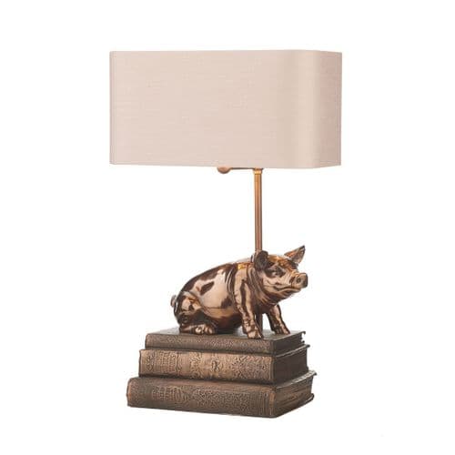 Horace Table Lamp Copper Base Only HOR4264 (7-10 day Delivery)